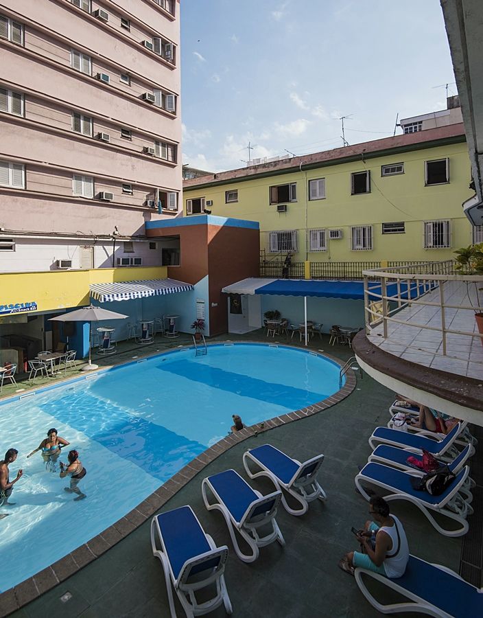Hotel Vedado Havanna Eksteriør bilde